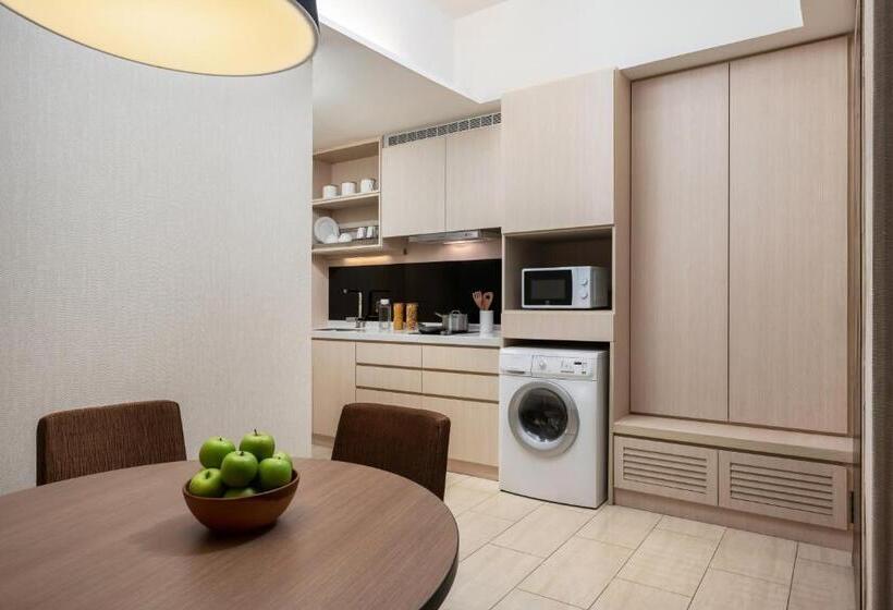 דירת חדר פרמיום, Oasia Suites Kuala Lumpur