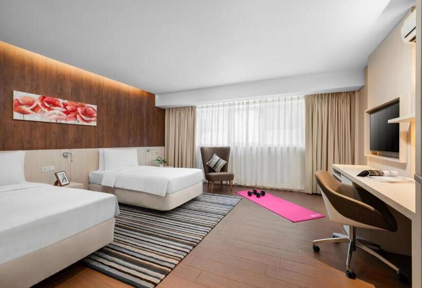 דירת חדר פרמיום, Oasia Suites Kuala Lumpur