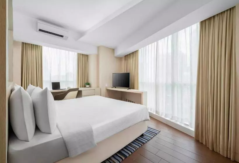 آپارتمان پریمیوم 1 خوابه, Oasia Suites Kuala Lumpur