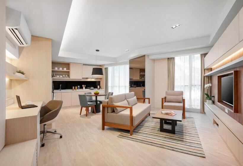 סוויטת פרמיום, Oasia Suites Kuala Lumpur