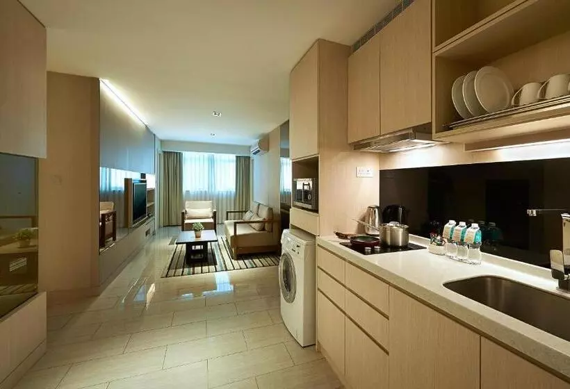 سوییت جونیور, Oasia Suites Kuala Lumpur
