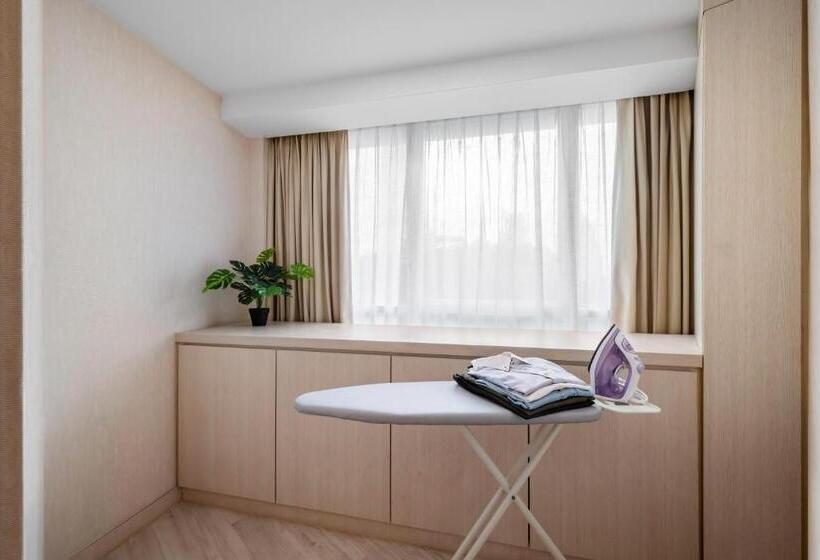 סוויטת פרמיום 2 חדרים, Oasia Suites Kuala Lumpur