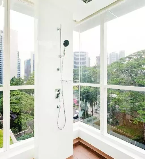 سوئیت پریمیوم 2 خوابه, Oasia Suites Kuala Lumpur