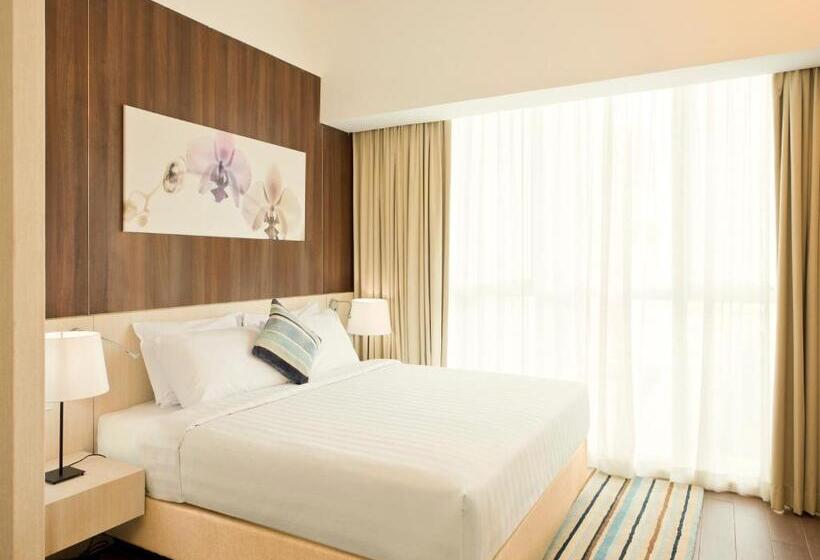 סוויטת פרמיום 2 חדרים, Oasia Suites Kuala Lumpur