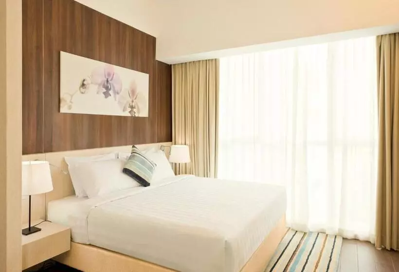 سوئیت پریمیوم 2 خوابه, Oasia Suites Kuala Lumpur