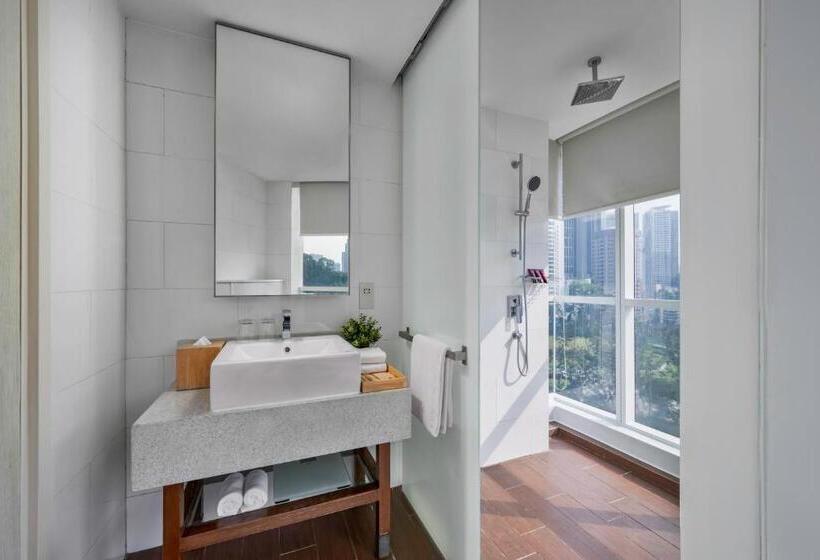 סוויטת פרמיום 2 חדרים, Oasia Suites Kuala Lumpur