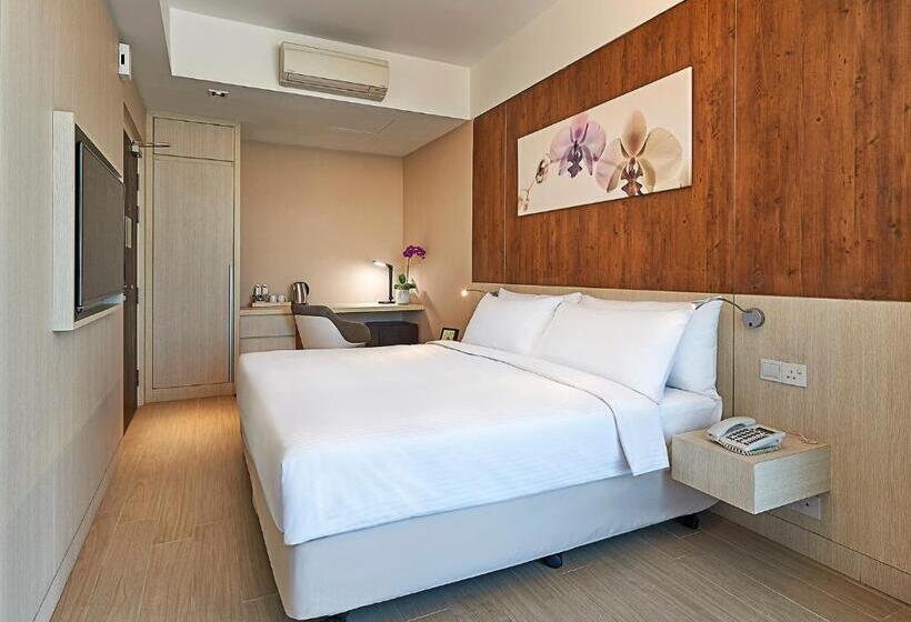 اتاق سوپریور با تخت بزرگ, Oasia Suites Kuala Lumpur