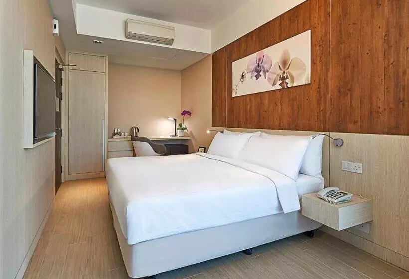اتاق سوپریور با تخت بزرگ, Oasia Suites Kuala Lumpur
