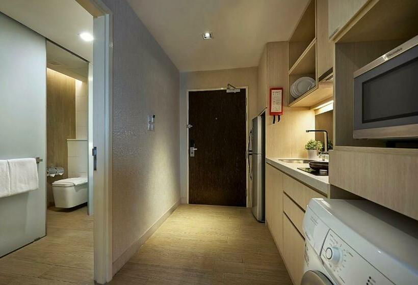 اتاق لوکس, Oasia Suites Kuala Lumpur