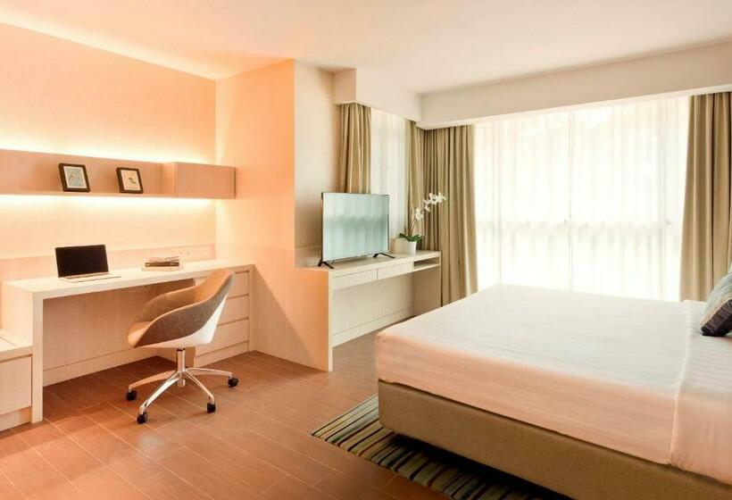 דירת חדר פרמיום, Oasia Suites Kuala Lumpur