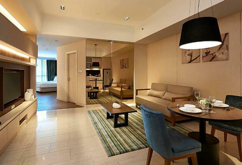 آپارتمان پریمیوم 1 خوابه, Oasia Suites Kuala Lumpur