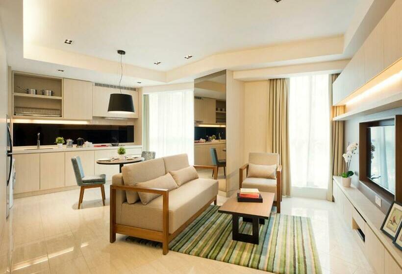 سوئیت پریمیوم, Oasia Suites Kuala Lumpur