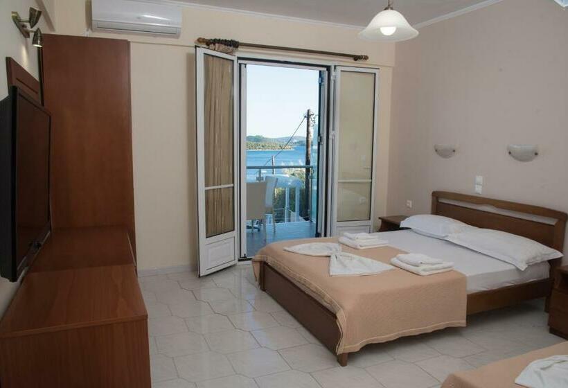 Triple Room Sea View, Oasis