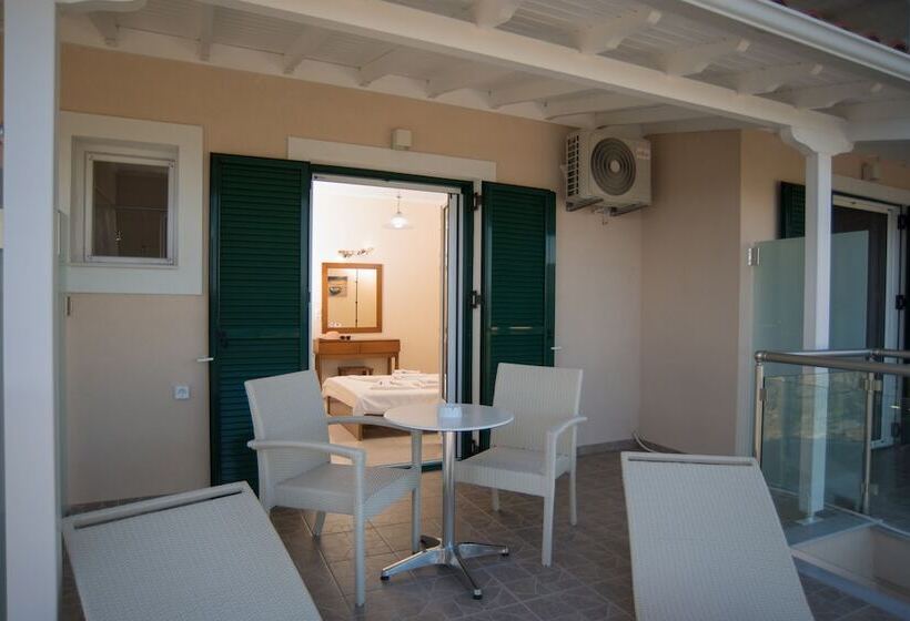 스탠다드 룸 바다 전망, Oasis