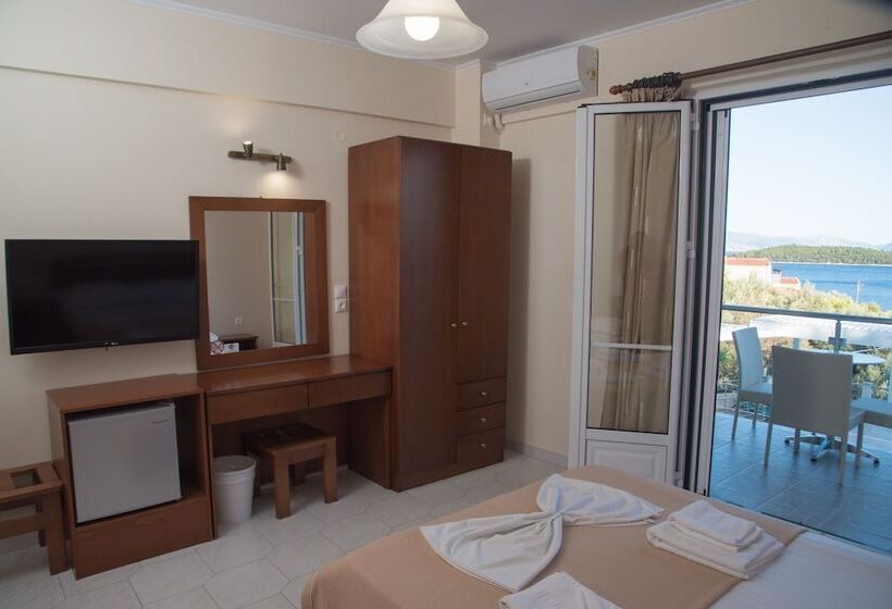 Triple Room Sea View, Oasis