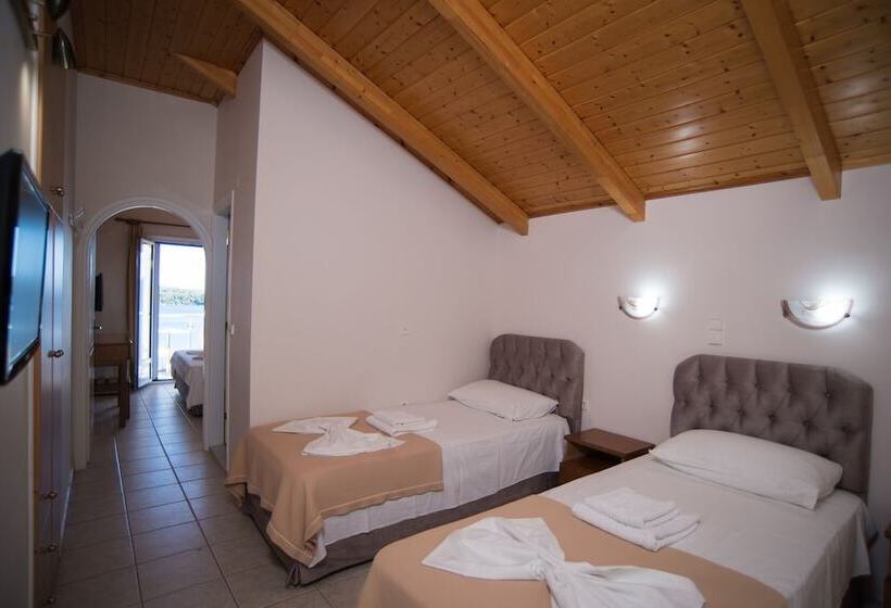 패밀리 룸 바다 전망, Oasis