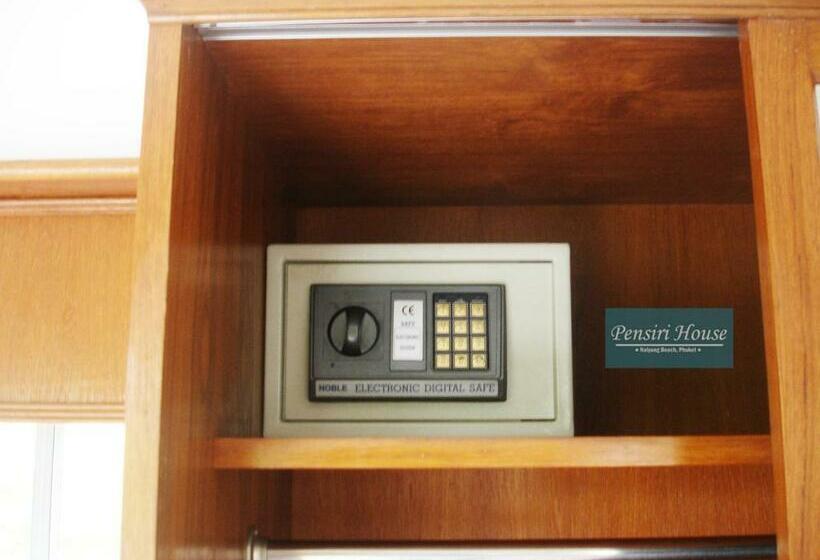 חדר סטנדרט, Pensiri House Sha Extra Plus