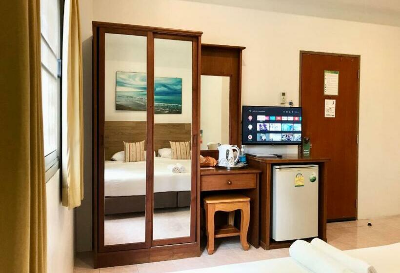 חדר סטנדרט, Pensiri House Sha Extra Plus