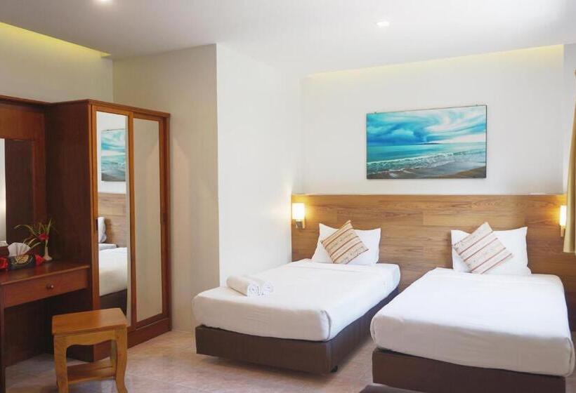 חדר סטנדרט, Pensiri House Sha Extra Plus