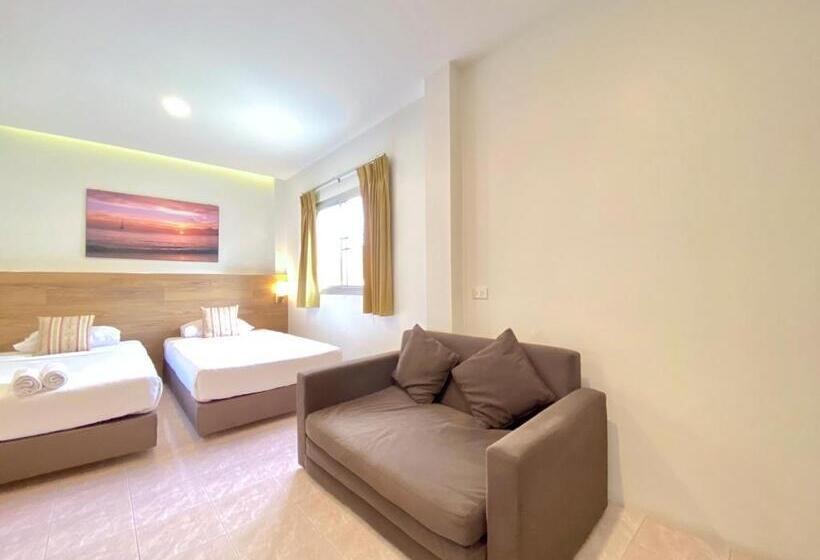 חדר סטנדרט, Pensiri House Sha Extra Plus