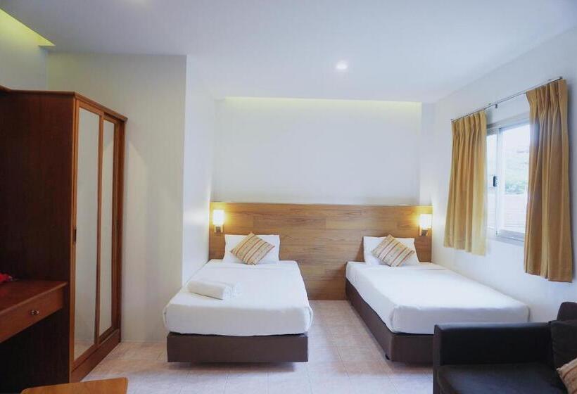 חדר סטנדרט, Pensiri House Sha Extra Plus