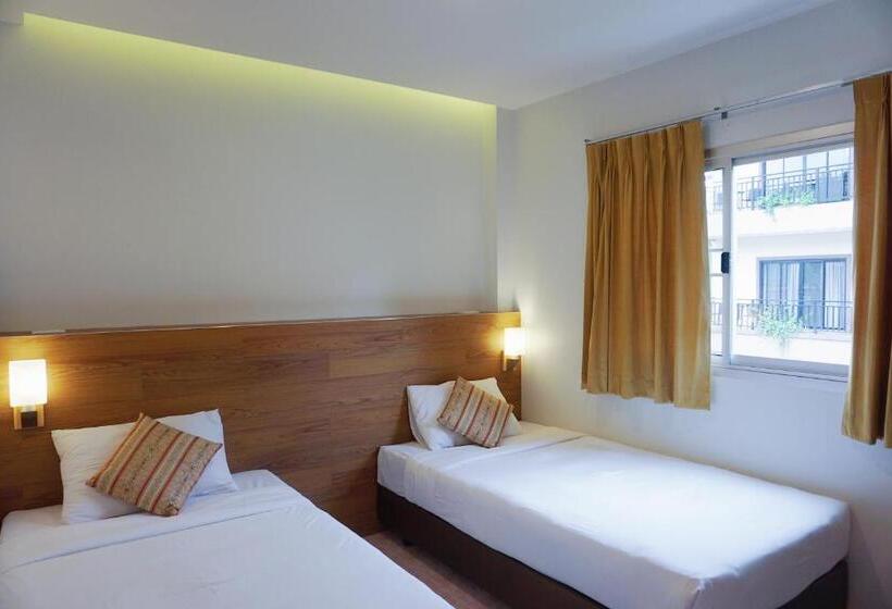 اتاق استاندارد, Pensiri House   Sha Extra Plus