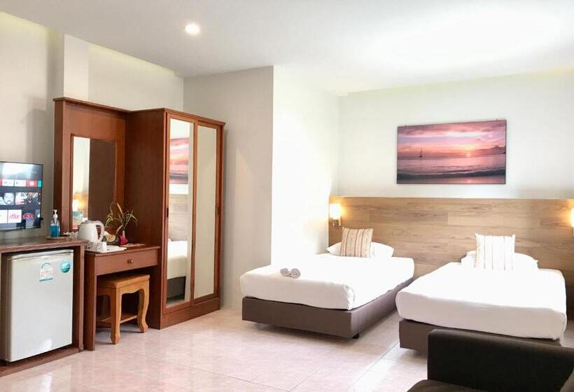 חדר סטנדרט, Pensiri House Sha Extra Plus