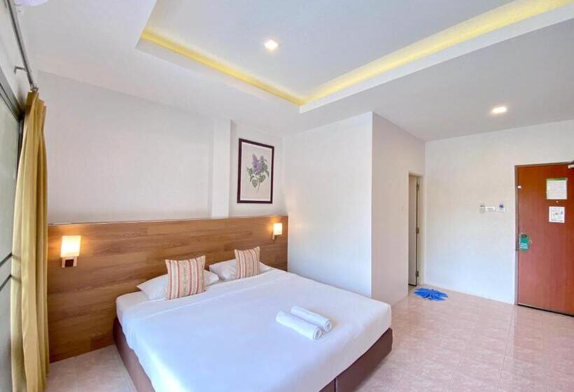 اتاق استاندارد با بالکن, Pensiri House   Sha Extra Plus