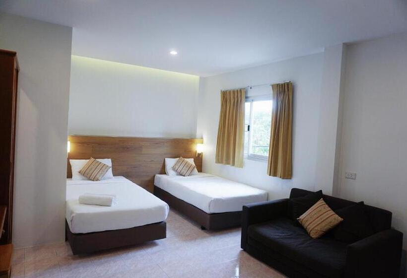 اتاق استاندارد, Pensiri House   Sha Extra Plus