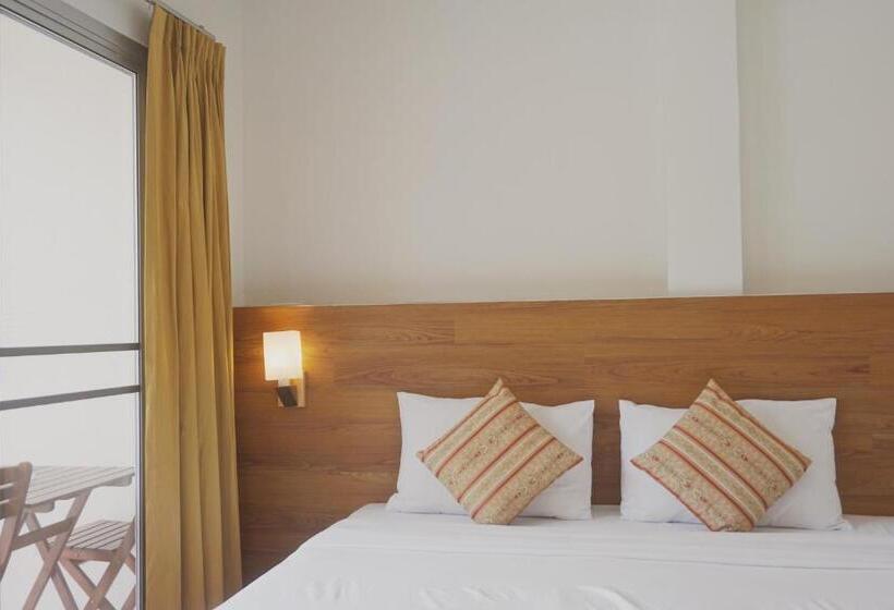 חדר סטנדרט עם מרפסת, Pensiri House Sha Extra Plus