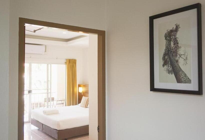 חדר סטנדרט עם מרפסת, Pensiri House Sha Extra Plus