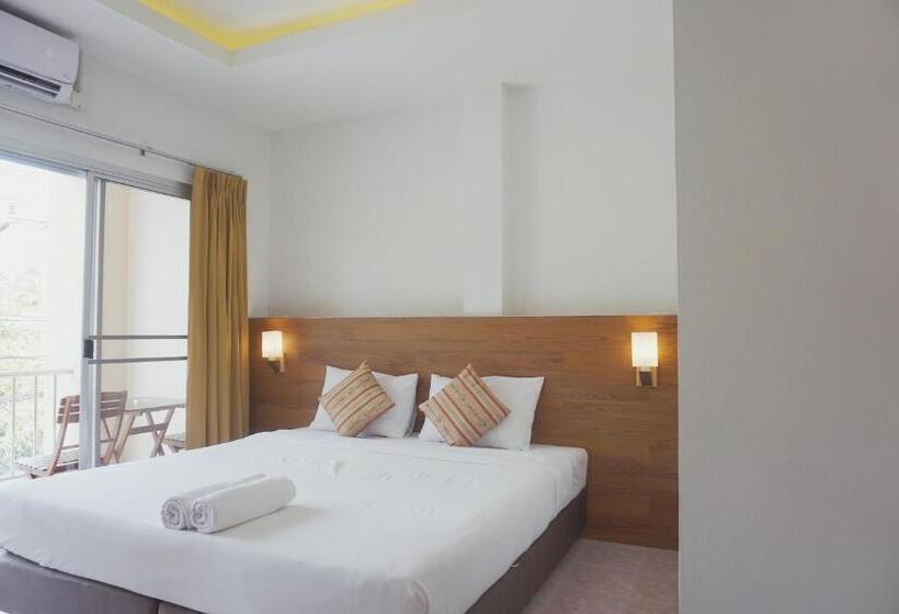 اتاق استاندارد با بالکن, Pensiri House   Sha Extra Plus