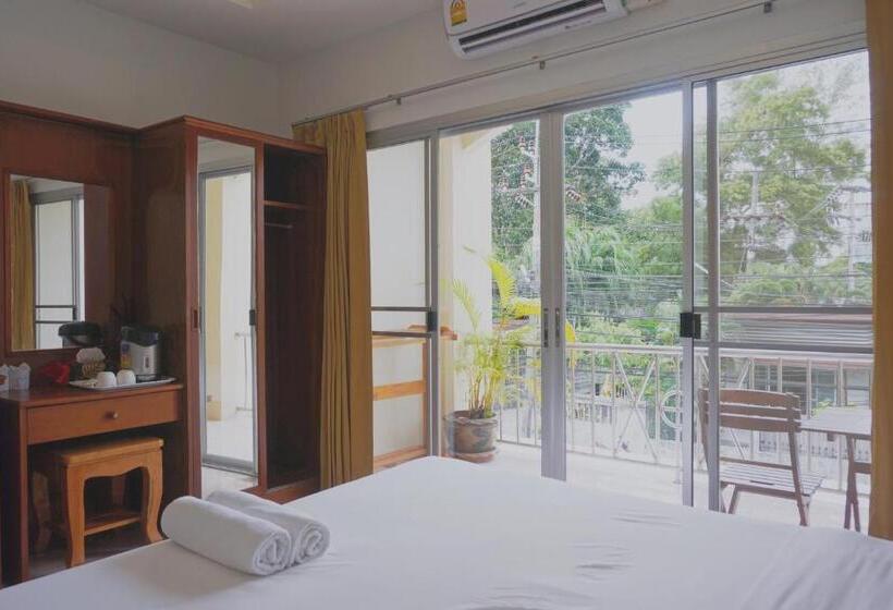 חדר סטנדרט עם מרפסת, Pensiri House Sha Extra Plus