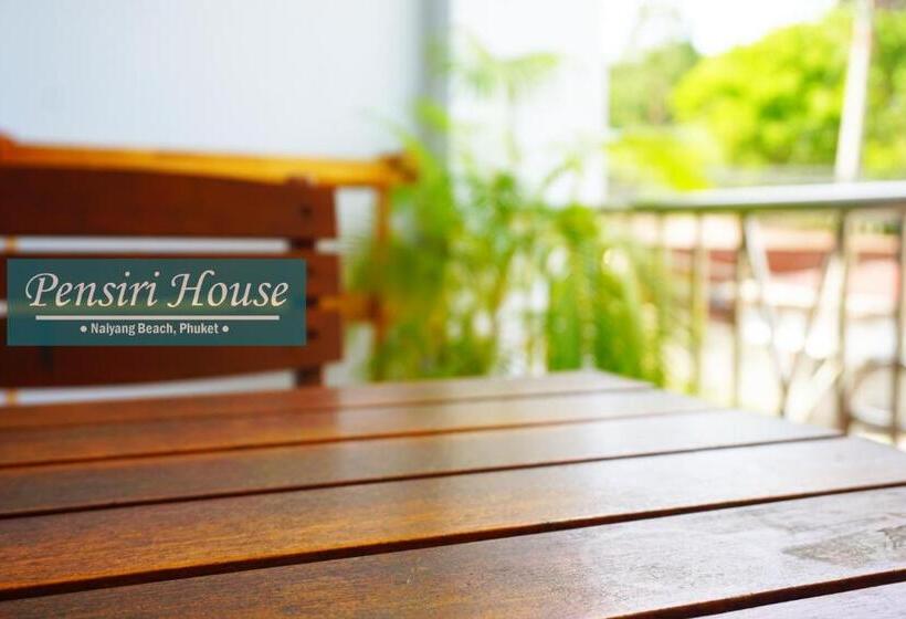 חדר סטנדרט עם מרפסת, Pensiri House Sha Extra Plus