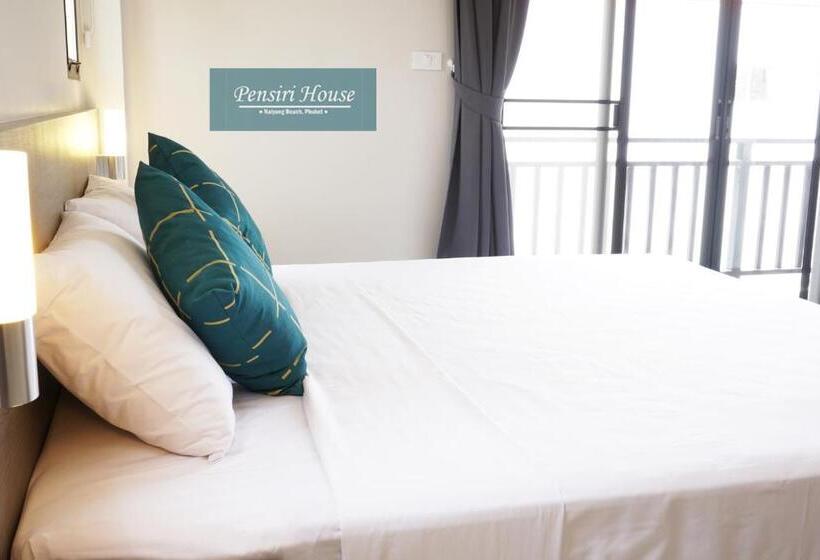 חדר סופריור עם מרפסת, Pensiri House Sha Extra Plus