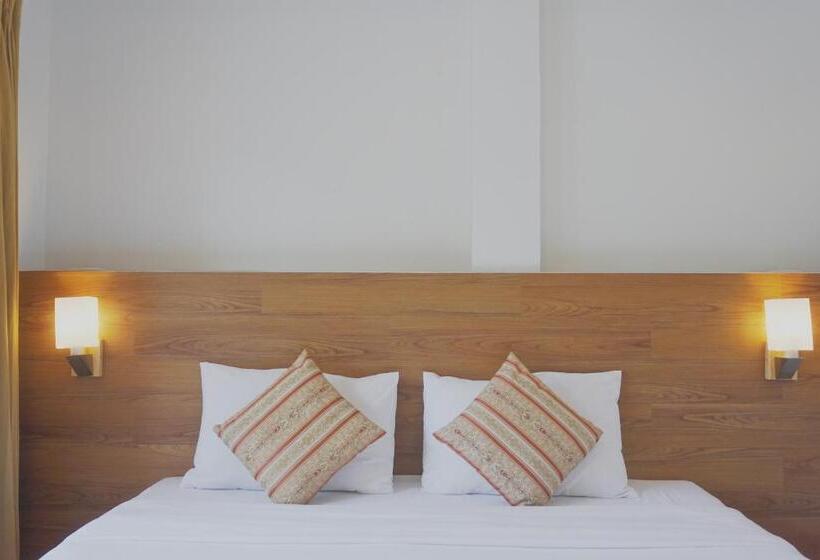 חדר סטנדרט עם מרפסת, Pensiri House Sha Extra Plus