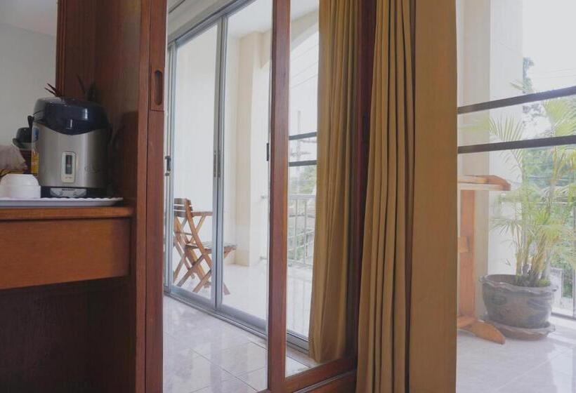 חדר סטנדרט עם מרפסת, Pensiri House Sha Extra Plus