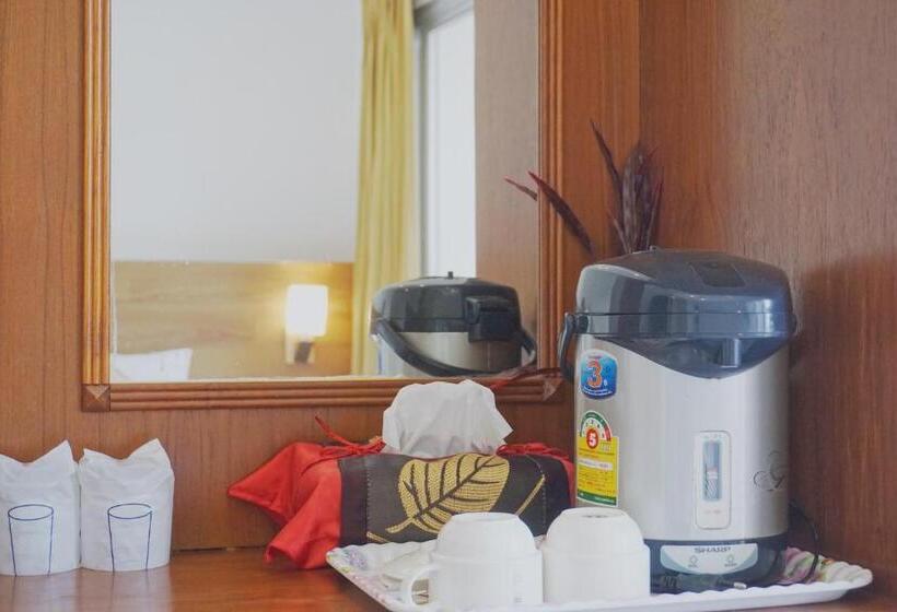 חדר סטנדרט עם מרפסת, Pensiri House Sha Extra Plus