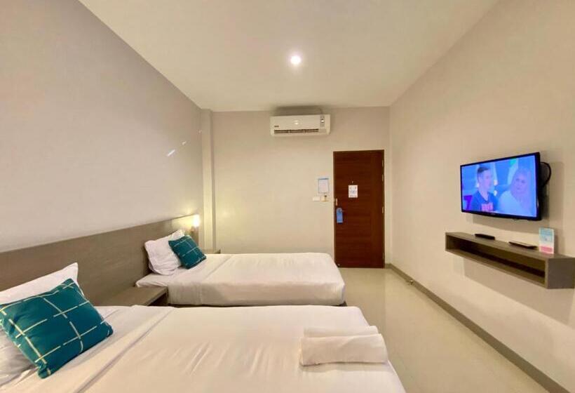 חדר סופריור עם מרפסת, Pensiri House Sha Extra Plus