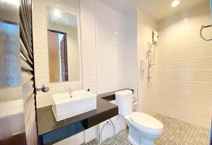 バルコニー付き１ベッドルームアパートメント, Pensiri House   Sha Extra Plus