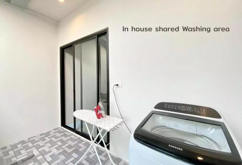 バルコニー付き１ベッドルームアパートメント, Pensiri House   Sha Extra Plus