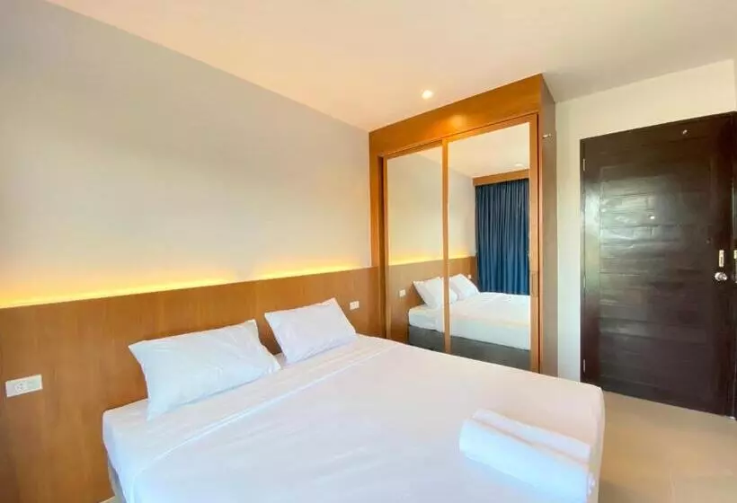バルコニー付き１ベッドルームアパートメント, Pensiri House   Sha Extra Plus