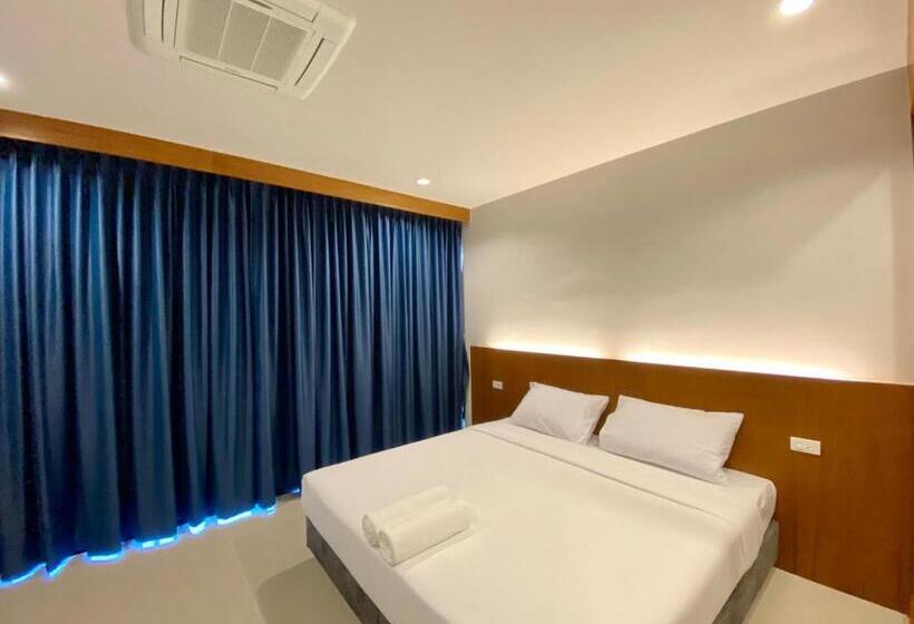 דירה בת חדר שינה 1 עם מרפסת, Pensiri House Sha Extra Plus