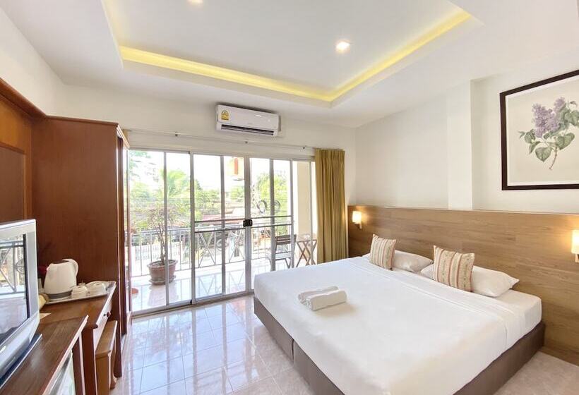 آپارتمان 1 خوابه با بالکن, Pensiri House   Sha Extra Plus