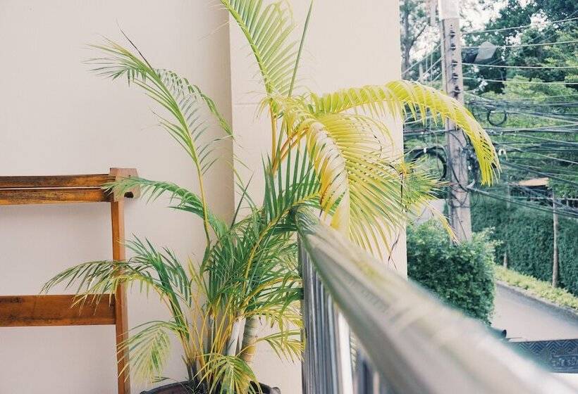 דירה בת חדר שינה 1 עם מרפסת, Pensiri House Sha Extra Plus