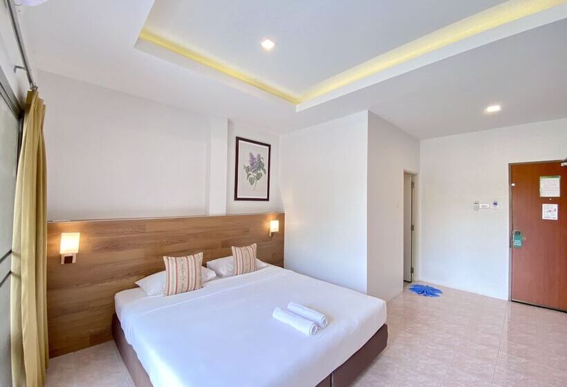 آپارتمان 1 خوابه با بالکن, Pensiri House   Sha Extra Plus
