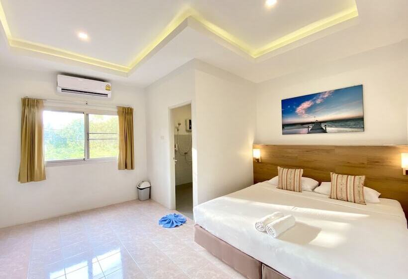 חדר סטנדרט, Pensiri House Sha Extra Plus