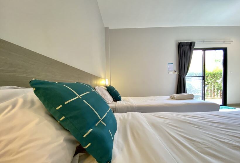 חדר קומפורט, Pensiri House Sha Extra Plus