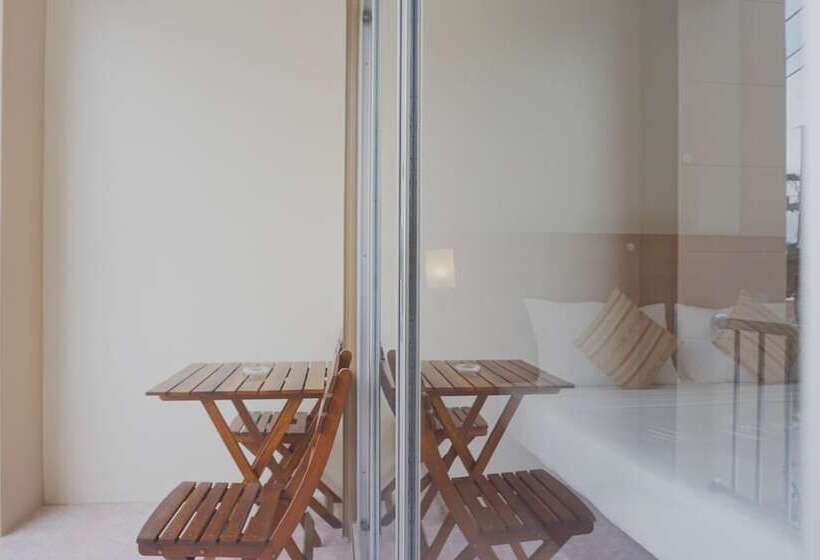 דירה בת חדר שינה 1 עם מרפסת, Pensiri House Sha Extra Plus