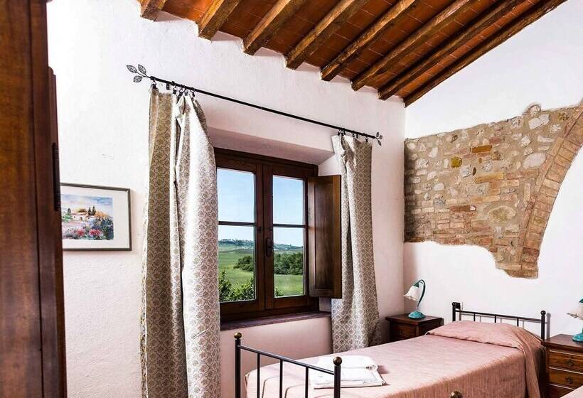 غرفة كلاسيكية فردية, Poderino San Cristoforo